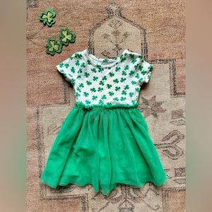 Toddler Girl St. Patrick’s Day Dress